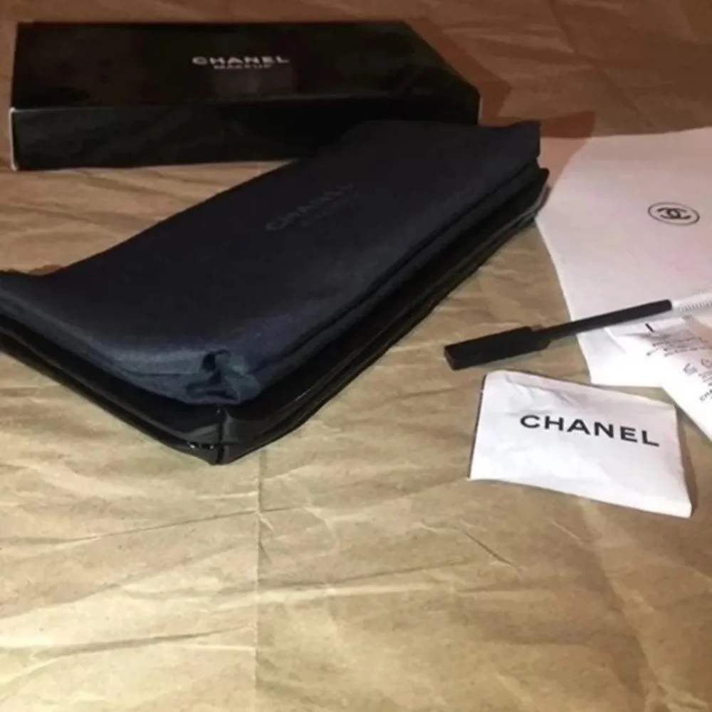 Chanel samples & cosmetic bag